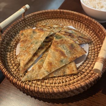 Mapo Asian Restaurant & Bar - Scallion Pan Cake - Szechuan Near Me - New York, New York