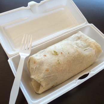 El Burrito Loco - El Burrito Loco's Steak Fajita Burrito - Dressed and ready to impress? - Street Vendors Near Me - Madison, Wisconsin