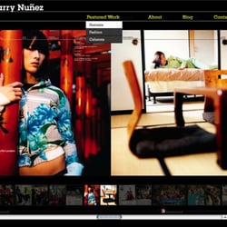 Hand Hugs Web Site Design - Larry Nunez Portfolio Site Design and Development