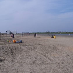 Sandstrand in Büsum