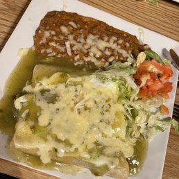 Supreme Beef Enchiladas