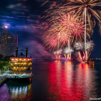Detroit Princess Riverboat - Princess Riverboat during the Ford Fireworks (Photo credit: Chris Ahern Photography) - Travel Services Near Me - Detroit, Michigan Detroit Princess Riverboat - Princess Riverboat during the Ford Fireworks (Photo credit: Chris Ahern Photography) - Travel Services Near Me - Detroit, Michigan