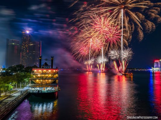 Detroit Princess Riverboat by null