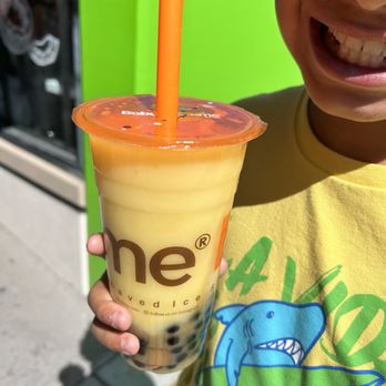 It’s Boba Time - Downtown Burbank - Mango smoothie boba - large (+o.75 Upgrade) - Bubble Tea Near Me - Burbank, California It’s Boba Time - Downtown Burbank - Mango smoothie boba - large (+o.75 Upgrade) - Bubble Tea Near Me - Burbank, California
