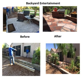 Mountainscapers Landscaping - Patio Magic - Landscaping Near Me - Phoenix, Arizona