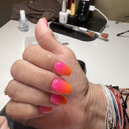 Oh my gosh the best summer ombré ever! Thank you Monique!!!! I love it!!