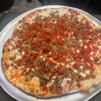 The Bulldog - Pepperoni and sausage - Bars Near Me - Indianapolis, Indiana