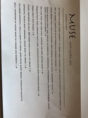 Menu photo 5 Muse Anchorage, AK