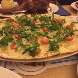flat bread 'pizza' flat bread 'pizza'