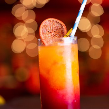 Ghost Donkey - Mezcal Sun-Risa (cabeza tequila, montelobos mezcal, bitter orange
habanero, hibiscus) - Mexican Near Me - Las Vegas, Nevada Ghost Donkey - Mezcal Sun-Risa (cabeza tequila, montelobos mezcal, bitter orange
habanero, hibiscus) - Mexican Near Me - Las Vegas, Nevada