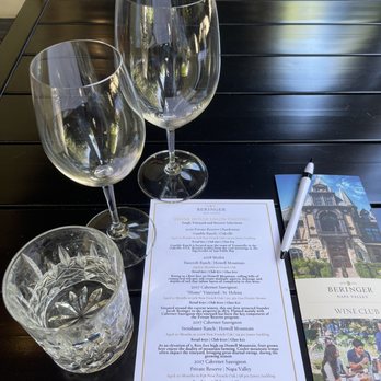 Beringer Vineyards - Wineries Near Me - St. Helena, California