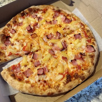 Clemente's Pizzeria & Cafe Italiano - Delicious Hawaiian Pizza - Personal - Pizza Near Me - Berkeley Heights, New Jersey Clemente's Pizzeria & Cafe Italiano - Delicious Hawaiian Pizza - Personal - Pizza Near Me - Berkeley Heights, New Jersey