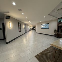 March 2026 Entry sitting area and restrooms