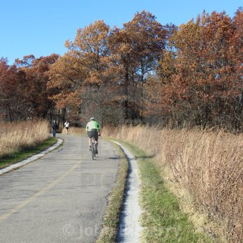 Miami Woods - One of the open-prairie sections - Recreation Centers Near Me - Niles, Illinois