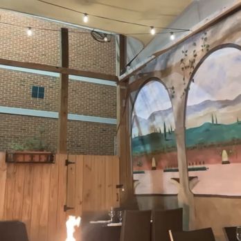 La Scala - Courtyard View - Italian Near Me - Baltimore, Maryland