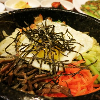 Musiro - Dolsot Bibimbap (vegetarian) - Korean Near Me - Carrollton, Texas
