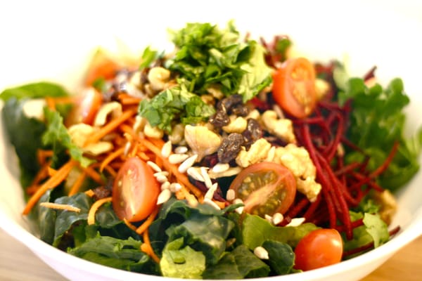 The Green Moustache Organic Café - Whistler Village by null