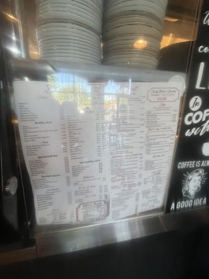 Menu photo 4 Tappi's Cafe El Cajon, CA
