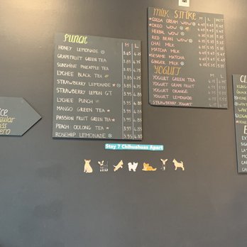 Kung Fu Tea - Menu - Bubble Tea Near Me - San Jose, California Kung Fu Tea - Menu - Bubble Tea Near Me - San Jose, California