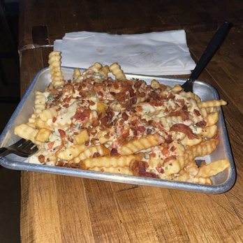 Bowlounge - Bacon cheese Fries - Bowling Near Me - Dallas, Texas