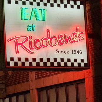 Ricobene's - Outside signage. - Italian Near Me - Chicago, Illinois Ricobene's - Outside signage. - Italian Near Me - Chicago, Illinois