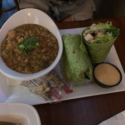 Blackened Chicken Wrap Blackened Chicken Wrap