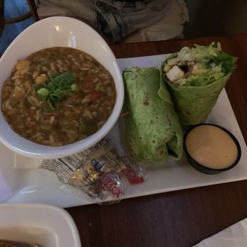 Who's on Third - Blackened Chicken Wrap - Sports Bars Near Me - Milwaukee, Wisconsin Who's on Third - Blackened Chicken Wrap - Sports Bars Near Me - Milwaukee, Wisconsin