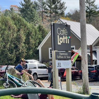 Cafe Lotti - Outside - Cafes Near Me - East Burke, Vermont Cafe Lotti - Outside - Cafes Near Me - East Burke, Vermont