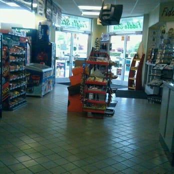 McDonald's - the inside of a convenience store - Fast Food Near Me - Raleigh, North Carolina