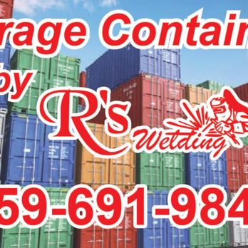 R's Welding - Storage Containers for Sale. - Sheds & Outdoor Storage Near Me - Fresno, California