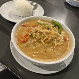Bangkok (Red Curry) chicken Bangkok (Red Curry) chicken