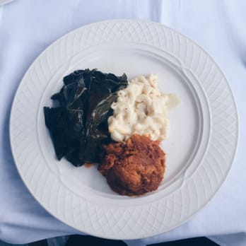 Georgia Brown's - Vegetarian Plate: greens, mac and cheese, and yams - Southern Near Me - Washington, DC, District of Columbia Georgia Brown's - Vegetarian Plate: greens, mac and cheese, and yams - Southern Near Me - Washington, DC, District of Columbia