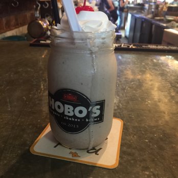 Hobo's - Oreo milkshake!! - American Near Me - Fort Mill, South Carolina Hobo's - Oreo milkshake!! - American Near Me - Fort Mill, South Carolina