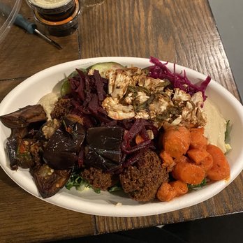 Brassica - Falafel salad! - Mediterranean Near Me - Shaker Heights, Ohio Brassica - Falafel salad! - Mediterranean Near Me - Shaker Heights, Ohio