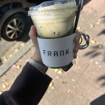 Frank Coffee - Iced Banana Cloud Ceremonial Matcha - Coffee & Tea Near Me - Los Angeles, California