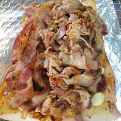 Phat Backs - Pork with Bacon and Onions