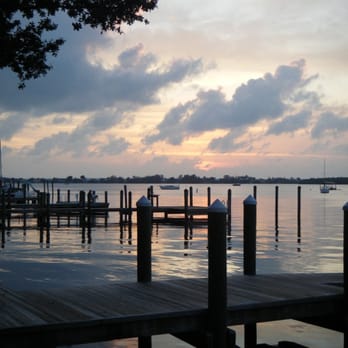 The Pelican Motel - Sunset view from the dock at The Pelican - Venues & Event Spaces Near Me - Key Largo, Florida The Pelican Motel - Sunset view from the dock at The Pelican - Venues & Event Spaces Near Me - Key Largo, Florida