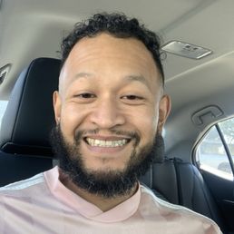 Low fade, beard work, line up, short on the sides, and fringe on the top. Low fade, beard work, line up, short on the sides, and fringe on the top.