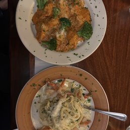 Fettuccine Alfredo