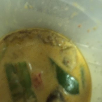 Golden Triangle - Thai red curry chicken packed perfectly in a soup container - Thai Near Me - Philadelphia, Pennsylvania Golden Triangle - Thai red curry chicken packed perfectly in a soup container - Thai Near Me - Philadelphia, Pennsylvania