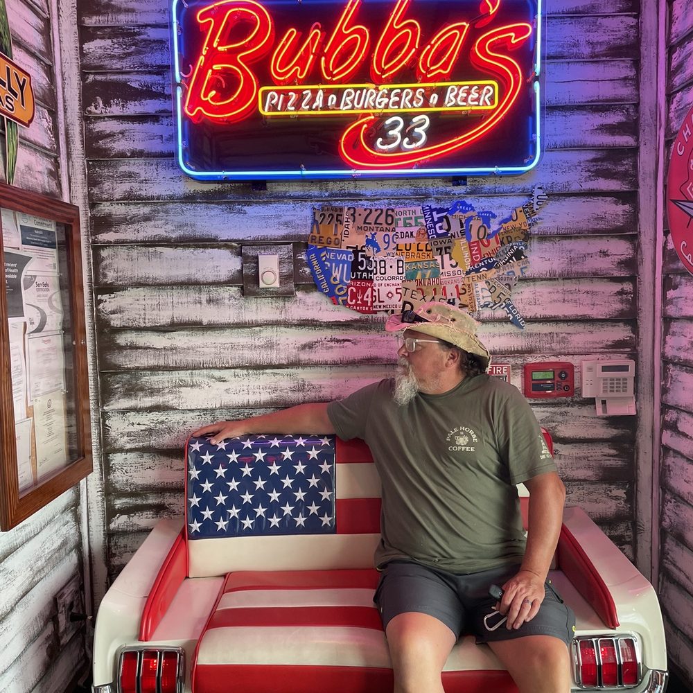 Bubba's 33 - My husband's album cover, if he were a musician - Pizza Near Me - Chesapeake, Virginia Bubba's 33 - My husband's album cover, if he were a musician - Pizza Near Me - Chesapeake, Virginia