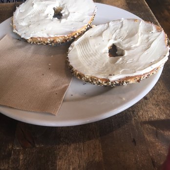 Workhorse Coffee Bar - Bagelry everything bagel with cream cheese - Coffee & Tea Near Me - Saint Paul, Minnesota Workhorse Coffee Bar - Bagelry everything bagel with cream cheese - Coffee & Tea Near Me - Saint Paul, Minnesota