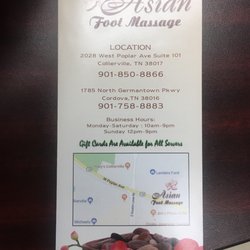 Asian Foot Massage