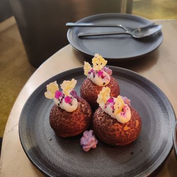 Animae - Ube Profiteroles - Asian Fusion Near Me - San Diego, California