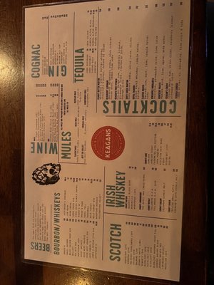 Menu photo 6 Keagan's Irish Pub and Restaurant Virginia Beach, VA Menu photo 6 Keagan's Irish Pub and Restaurant Virginia Beach, VA