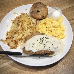 Chicken Fried Steak & Eggs ($18.95)