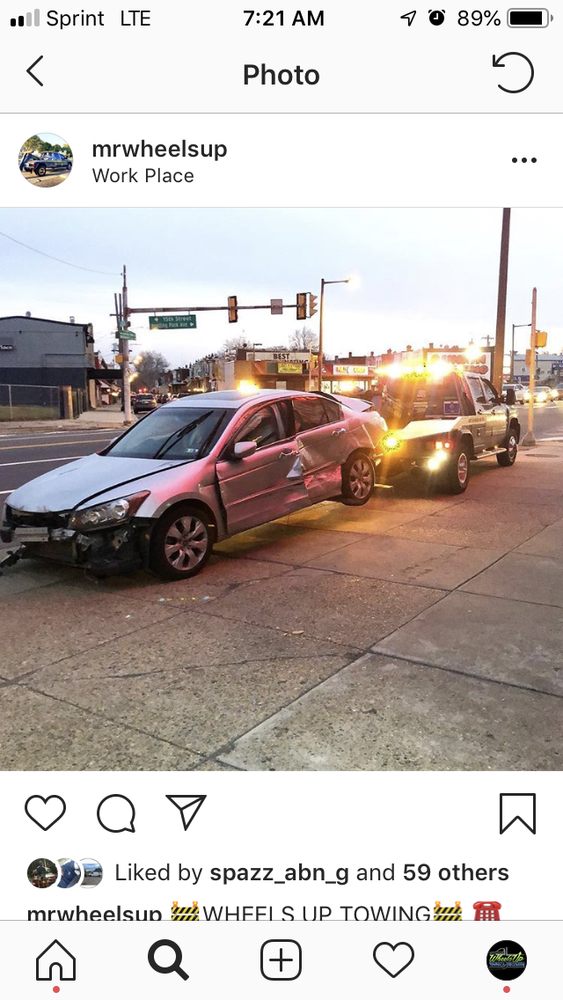 WHEELS UP TOWING Updated August 2024 11 Reviews 4020 H St