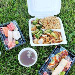 Tokyo Steakhouse - Picnic sushi lunch