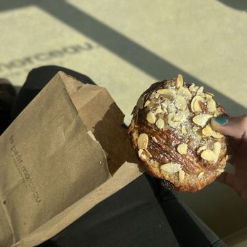 Le Petit Morceau - chocolate almond croissant - Bakeries Near Me - Richmond, Virginia