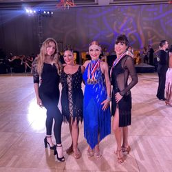 Top Peninsula Dance - Natasha and her gorgeous students Perrine, Tatiana and Claudia
